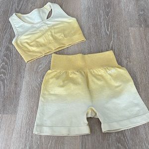 AYBL | Yellow Ombré Set